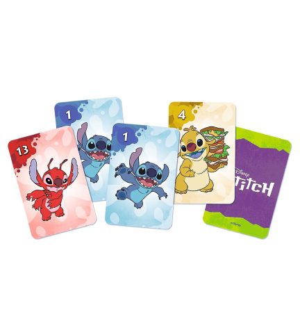 detail Karty Černý Petr Stitch/E