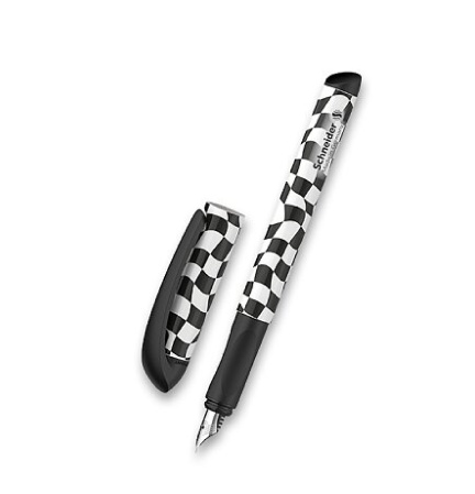 detail Plnicí pero Schneider Voice trojhranné hrot M mix barev