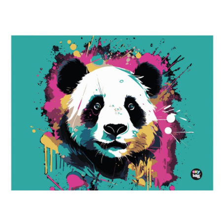 detail Ubrus na lavici 50 x 65 cm Panda /o
