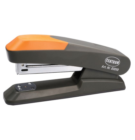 detail Sešívačka 20 listů Centrum ergonomická šedo - oranžová