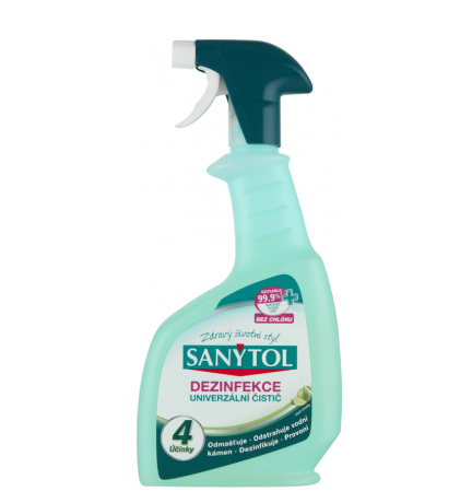 detail Sanytol 500ml univerzální spray