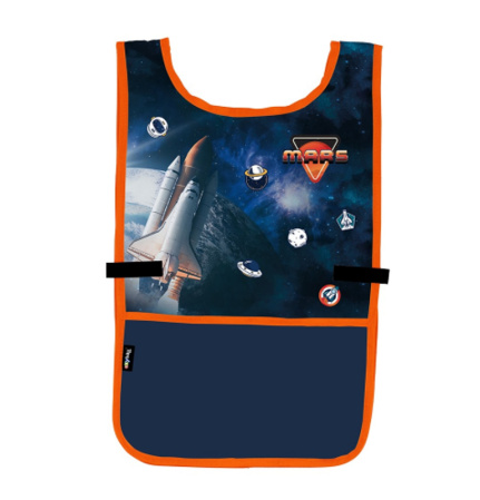 detail Zástěra na malování Space/E