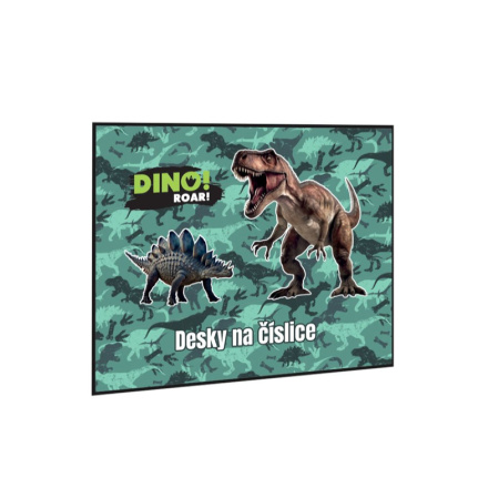 detail Desky na číslice Dino/E