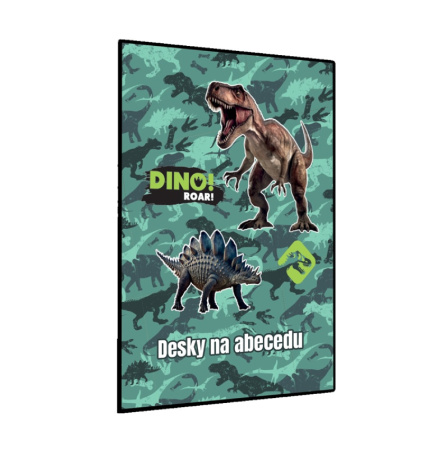 detail Desky na písmenka Dino/E