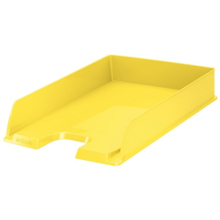 detail Zásuvka PVC Esselte Vivida žlutá /E