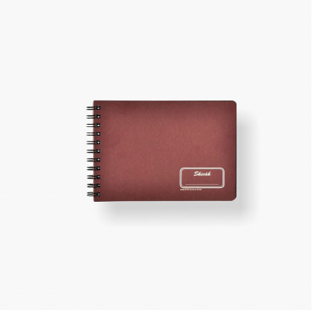 detail Blok kreslící A5 270 g/m2 25 listů RETRO TW spirála černý /o