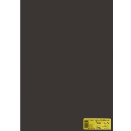 detail Karton kreslící A1 225g 20 listů černý /E