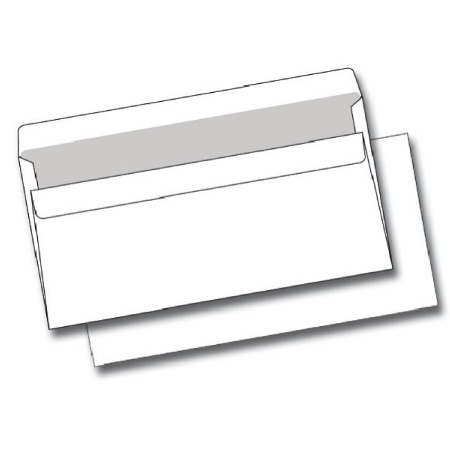 detail Obálka DL samolepící bez okna 1000ks