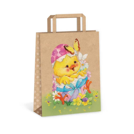 detail Taška kraft 22x29cm velikonoční