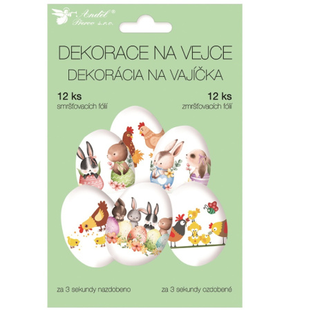 detail Velikonoční košilky 12ks