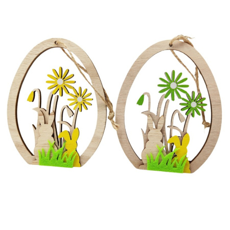 detail Velikonoční závěs 12,5 cm