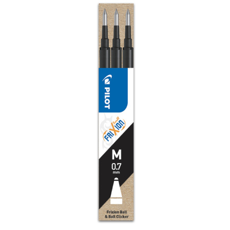 detail Náplň 0,7 Pilot Frixion Ball & Frixion Ball Clicker černá /E
