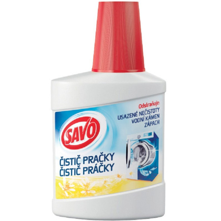 detail Čistič pračky Savo 250ml /E