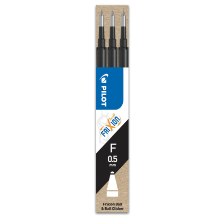 detail Náplň 0,5 Pilot Frixion Ball & Frixion Ball Clicker černá /E