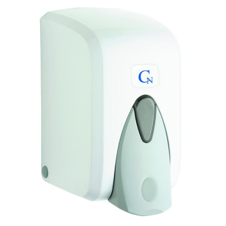 detail Zásobník na tekuté mýdlo bílý Cormen