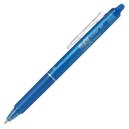 detail Roller Pilot Frixion Clicker 0,7 mm M sv.modrý /E