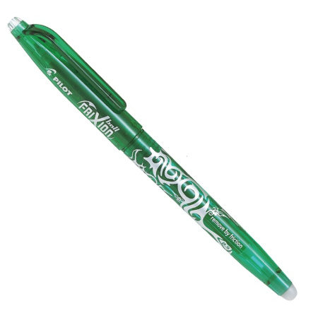 detail Roller Pilot Frixion Ball 0,5 mm zelený /E