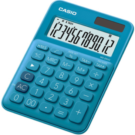 detail Kalkulačka stolní Casio MS 20UC modrá