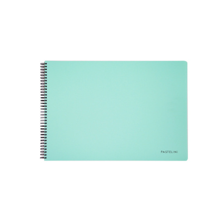 detail Blok kreslící A4 190 g/m2 40 listů spirála Twin wire PASTELINi