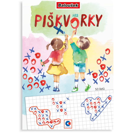 detail Kniha her A5 Piškvorky