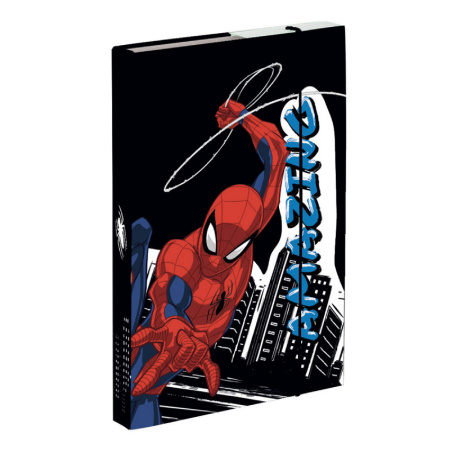 detail Box na sešity A5 Spiderman