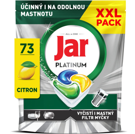 detail Tablety do myčky Jar Platinum XXL 73ks
