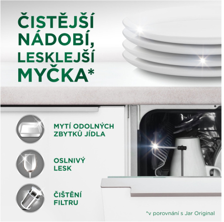 detail Tablety do myčky Jar Platinum XXL 73ks
