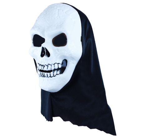 detail Maska duch Halloween