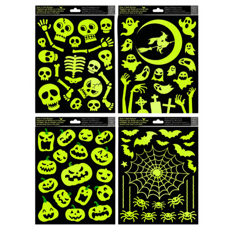 detail Okenní fólie Halloween