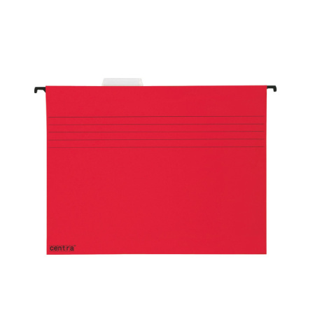 detail Desky závěsné Centra červené