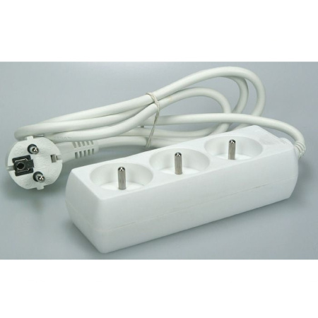 detail Kabel prodluž 3m 3zásuvky /E