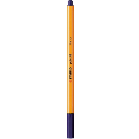 detail Liner 0,4mm Stabilo Point 88/41 modrý