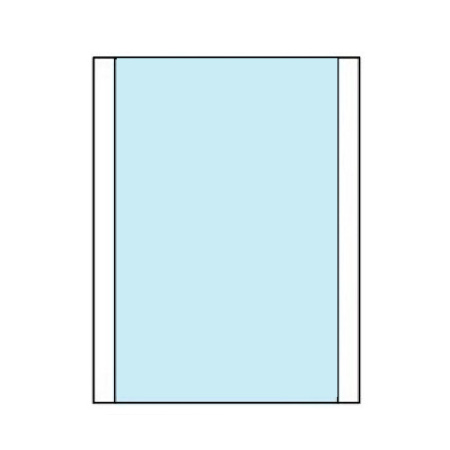 detail Obal U 126x96mm PVC