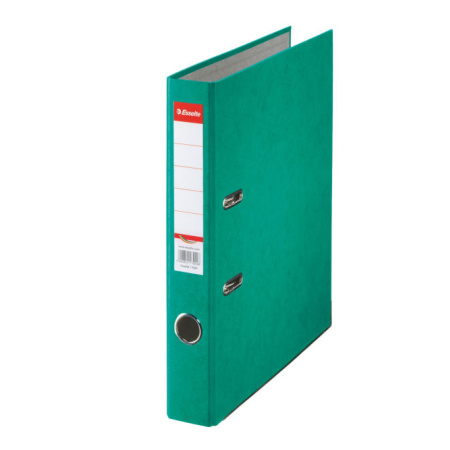 detail Pořadač A4 5cm páka Esselte prešpán zelený/E