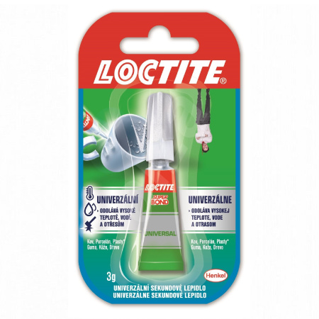 detail Lepidlo vteřinové 3g Loctite Super Bond