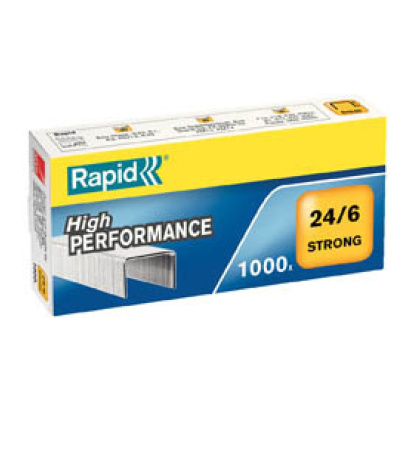 detail Drátky 24/6 1000ks Rapid Strong