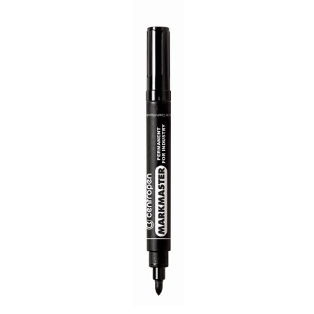 detail Popisovač permanentní Centropen Markmaster 8599 černá