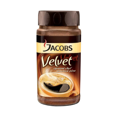 detail Káva Jacobs Velvet inst. 200gr