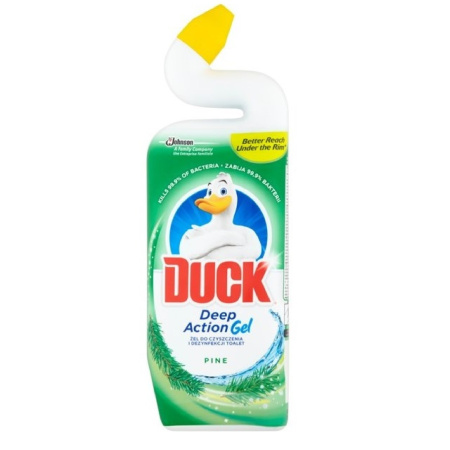 detail WC gel Duck Pine tekutý 750 ml