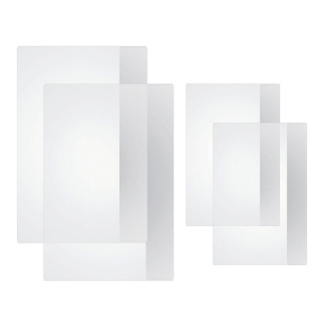 detail Obal na sešity A4 PVC čirý silný 10ks /o