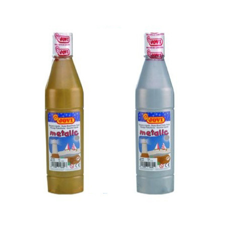 detail Temperové barvy 500ml JOVI - zlatá
