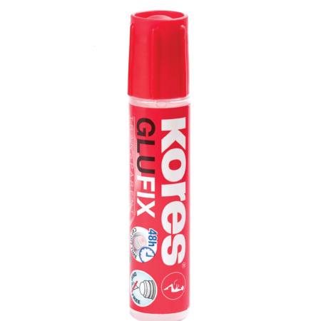 detail Lepidlo tekuté 30ml Kores Glufis