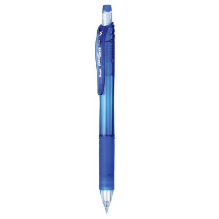 detail Mikrotužka 0,5 modrá Pentel Energize/E