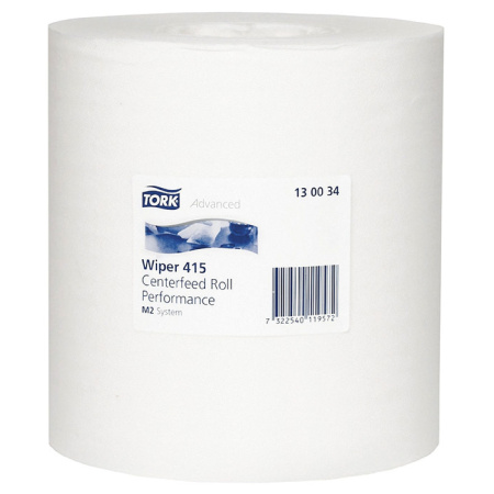detail Utěrky papírové jednovrstvé Tork Maxi 165m