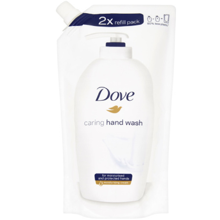 detail Mýdlo tekuté 500ml Dove náplň