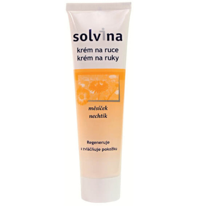 detail Krém na ruce Solvina 100g měsíčková /E
