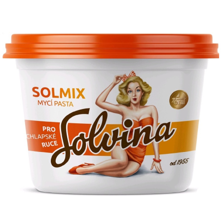 detail Solvina mycí pasta 375 g