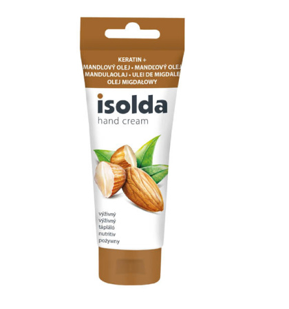 detail Krém na ruce 100ml Isolda výživný Keratin+mandlový olej /E PP