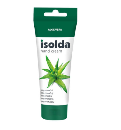 detail Krém na ruce Isolda 100ml regenerační Aloe Vera/PP/E