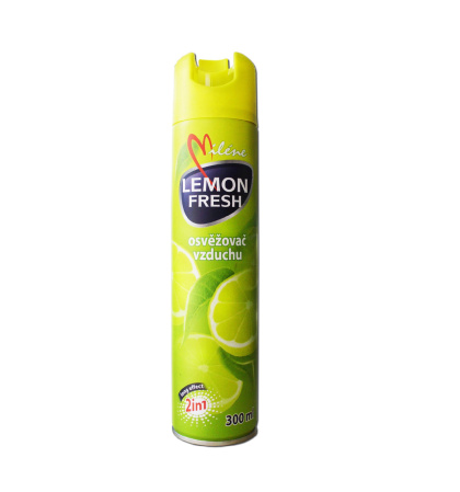 detail Osvěžovače spray Miléne 300ml citron
